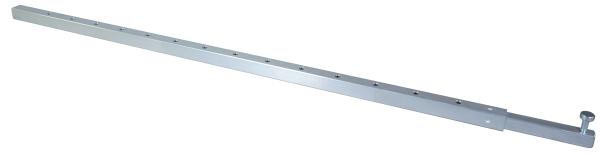 Plug-in bolt with ball head for extension 1.000 mm